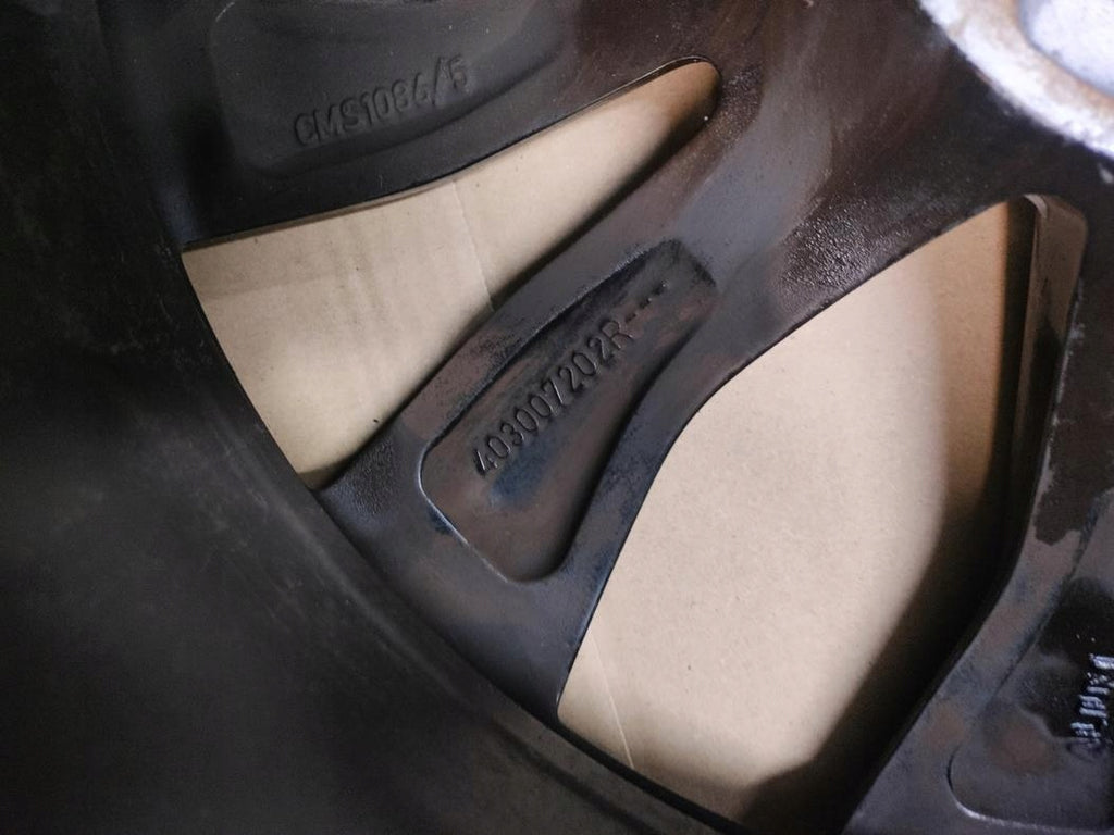 1x Alufelge 17 Zoll 7.0" 5x114.3 43ET Glanz Graphit 403007202R Mg Talisman