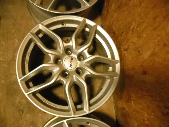 4x Alufelge 17 Zoll 7.5" 5x112 37ET Rim Wheel FEL9321371271mm