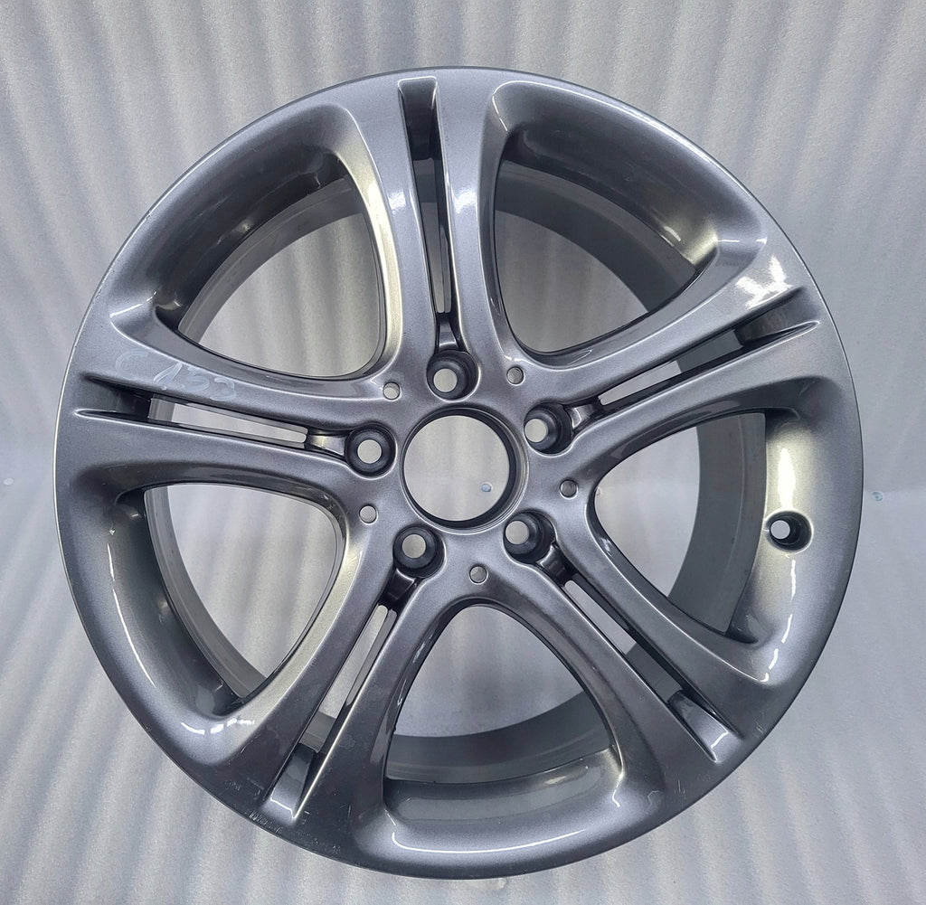 1x Alufelge 17 Zoll 7.5" 5x112 52,5ET A2464011002 Mercedes-Benz Cla C117