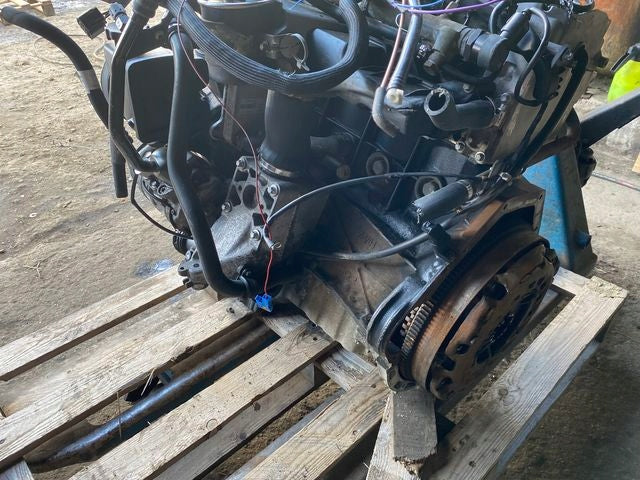 Motor Mercedes-Benz Vito W639 2.2 CDI Diesel Engine Komplett MOT6740642917vp