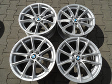 Laden Sie das Bild in den Galerie-Viewer, 4x Alufelge 17 Zoll 7.5" 5x112 27ET Glanz Graphit BMW 5 G31 Rim Wheel FEL7700357949he