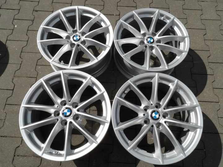 4x Alufelge 17 Zoll 7.5" 5x112 27ET Glanz Graphit BMW 5 G31 Rim Wheel FEL7700357949he
