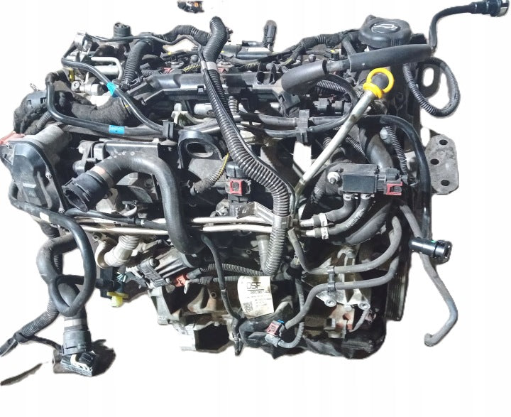 Motor Opel Corsa E B13DTC 1.3 CDTI 75PS 55kW Diesel Engine Unkomplett MOT6731152659nu