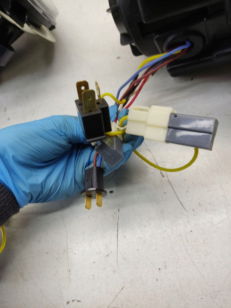 Frontscheinwerfer Mercedes-Benz W463 W461 AAA18146 Ein Satz Headlight SCH4017030487rt