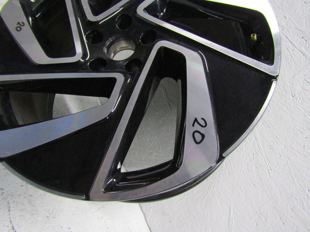 1x Alufelge 20 Zoll 8.5" 5x112 40ET Glanz Schwarz 14B601025E VW I Rim Wheel FEL6848843830aw