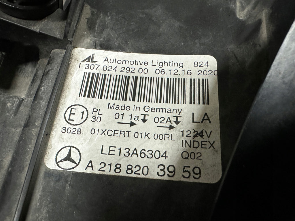 Frontscheinwerfer Mercedes-Benz Cls A2189203959 Links Scheinwerfer Headlight SCH7144787843bz