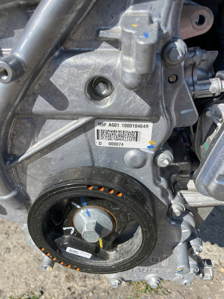 Motor Renault E-Tech H5FA601 1.2 TCE 131PS 96kW 4TKm Benzin Engine Unkomplett