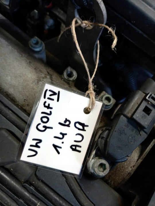 Motor VW Golf IV AUA 1.4 90PS 66kW 143TKm Benzin Engine Komplett MOT6255328110it