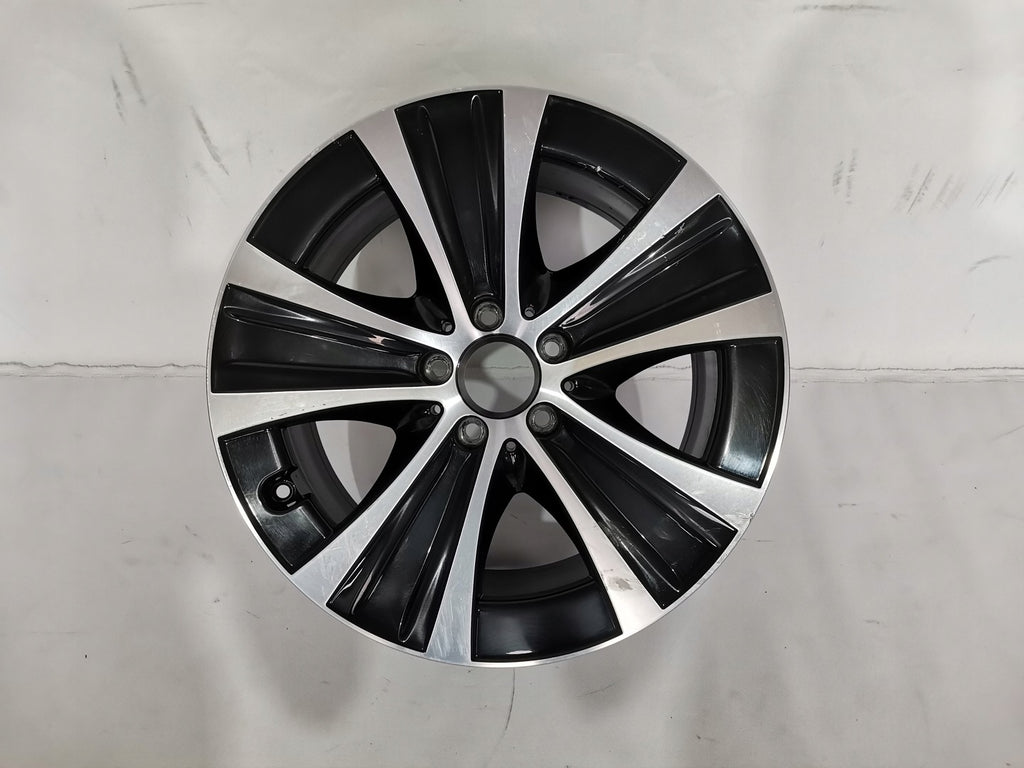 1x Alufelge 18 Zoll 9.0" 5x112 52,5ET A2134015300 Mercedes-Benz Rim Wheel