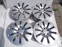 Load image into Gallery viewer, 4x Alufelge 16 Zoll 6.5" 5x112 38ET Glanz Silber A2054010100 Mercedes-Benz W205 FEL3842139038cw