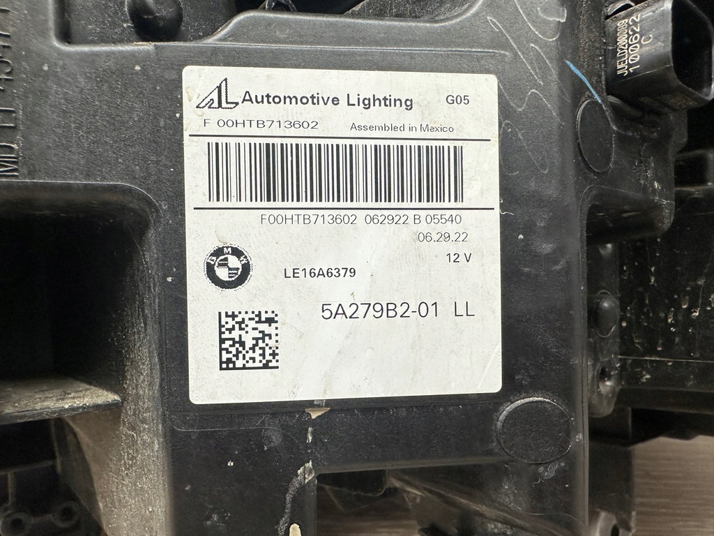 Frontscheinwerfer BMW X5 G05 G06 5A279B2-01 Laser Rechts Scheinwerfer Headlight SCH2058630503kh