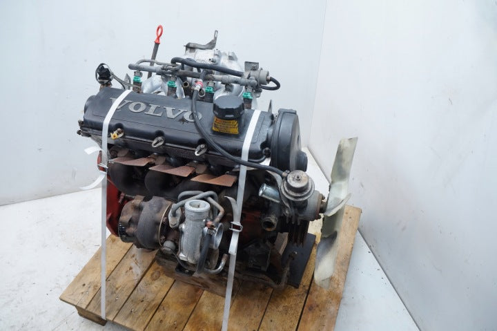 Motor Volvo 940 B230FT 2.3 Benzin Engine Komplett MOT5379567216vd