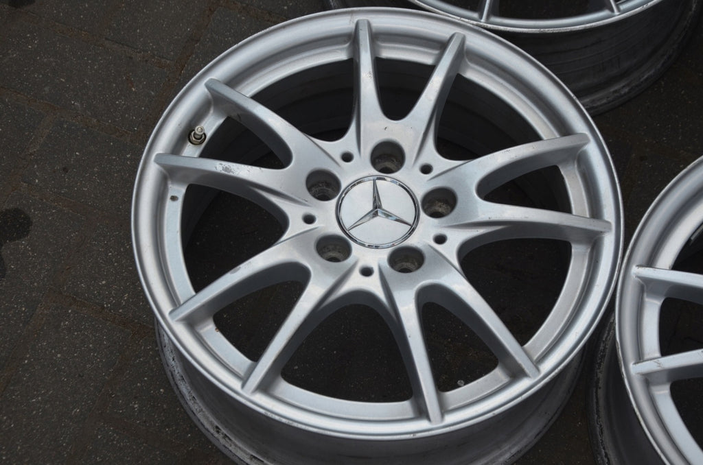 4x Alufelge 16 Zoll 6.5" 5x112 49ET Mercedes-Benz W164 W246 Rim Wheel FEL5441842549th