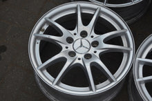Laden Sie das Bild in den Galerie-Viewer, 4x Alufelge 16 Zoll 6.5" 5x112 49ET Mercedes-Benz W164 W246 Rim Wheel FEL5441842549th