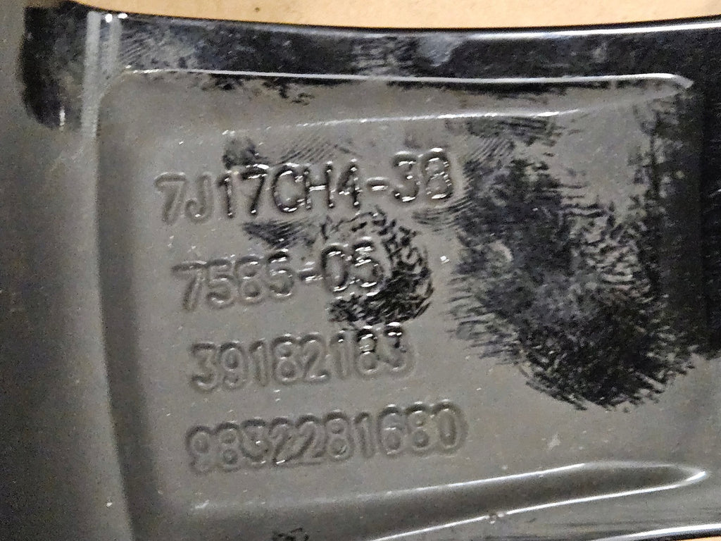 1x Alufelge 17 Zoll 7.0" 4x108 38ET 39182183 Opel Corsa F Rim Wheel