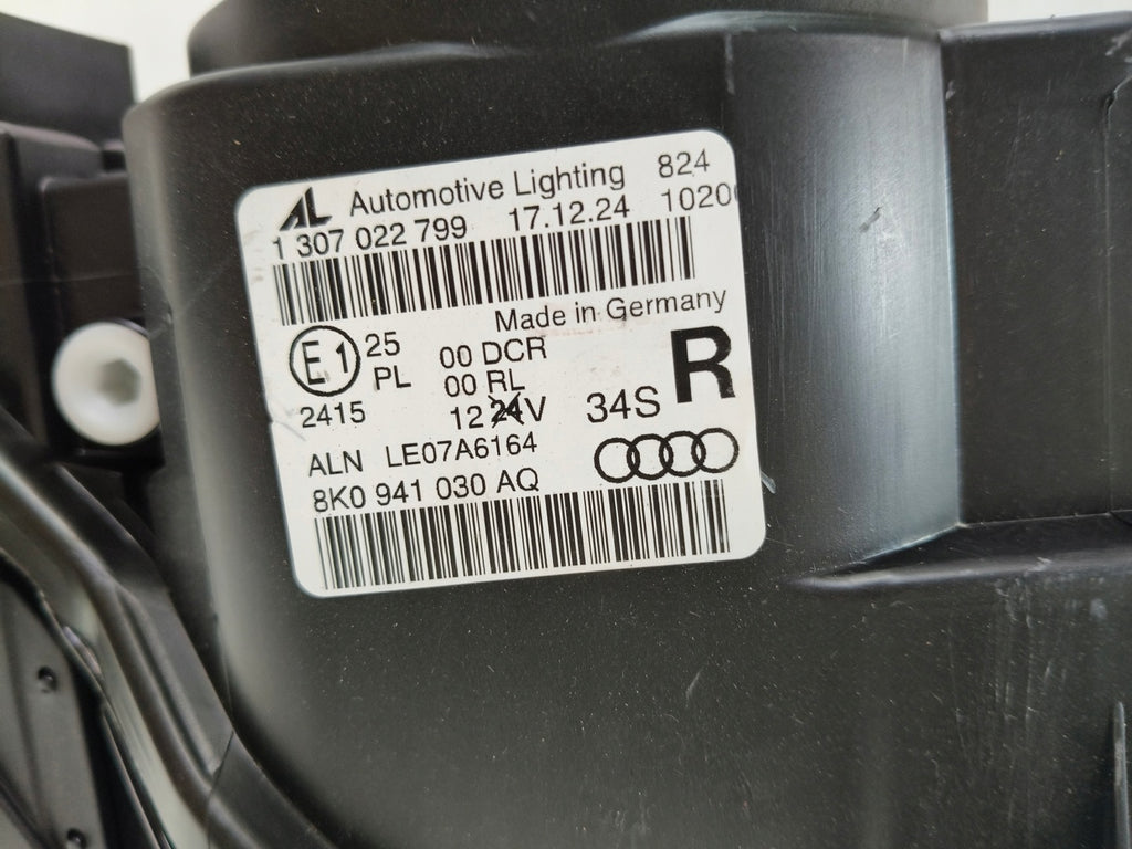 Frontscheinwerfer Audi A4 B8 8K0941029AJ LED Ein Stück (Rechts oder Links) SCH3656299604vv