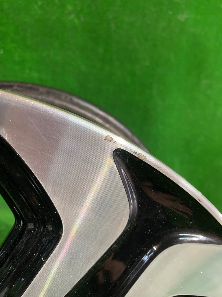 1x Alufelge 17 Zoll 7.0" 5x114.3 55ET T7A17070B Honda Rim Wheel