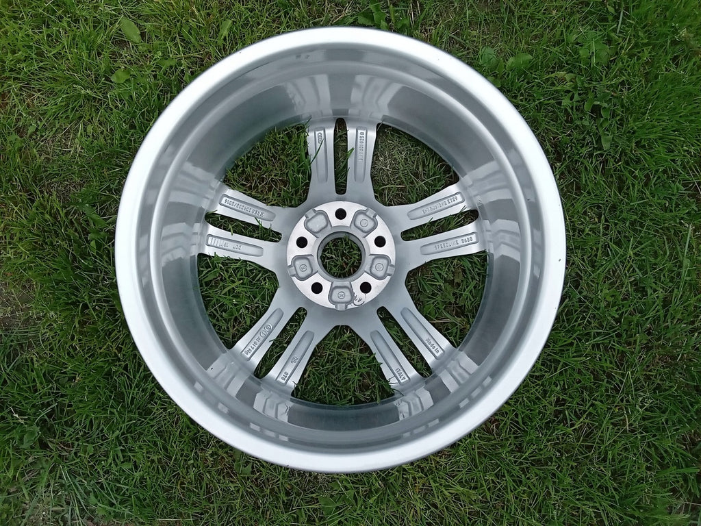 1x Alufelge 18 Zoll 7.5" 5x112 56ET 8P0601025AJ Audi Rim Wheel