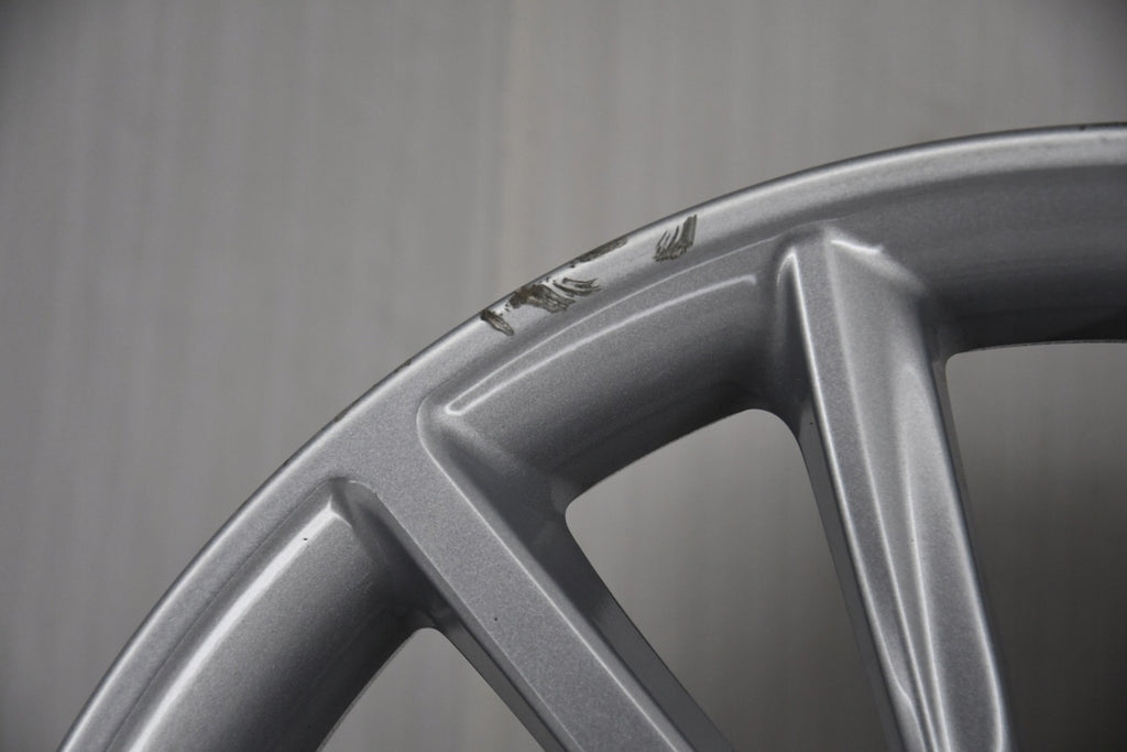1x Alufelge 19 Zoll 8.0" 5x112 30ET Glanz Silber 6863419 BMW Rim Wheel FEL4530910910wh