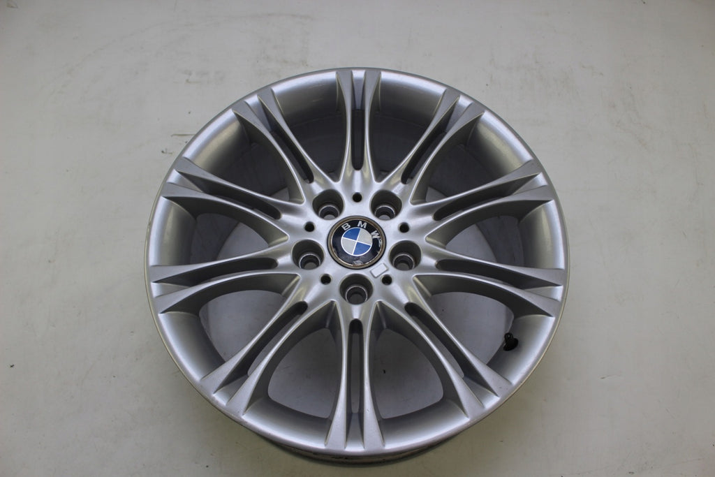 1x Alufelge 18 Zoll 8.0" 5x120 20ET Glanz Silber 8036570 BMW E60 E61 Rim Wheel FEL9013598932qx