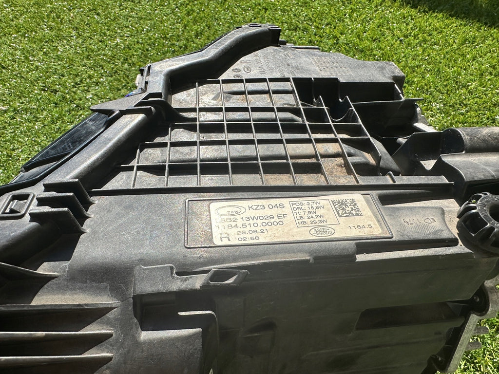 Frontscheinwerfer Land Rover Defender Rechts Scheinwerfer Headlight SCH5257362641lm