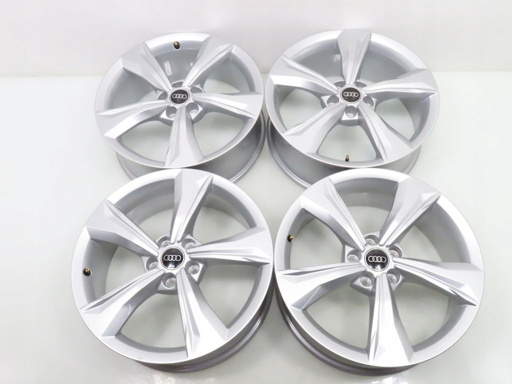 4x Alufelge 19 Zoll 7.0" 5x112 34ET Glanz Silber 80A601025K Audi C8 B8 Rim Wheel FEL1924476546kj