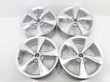 Laden Sie das Bild in den Galerie-Viewer, 4x Alufelge 19 Zoll 7.0" 5x112 34ET Glanz Silber 80A601025K Audi C8 B8 Rim Wheel FEL1924476546kj