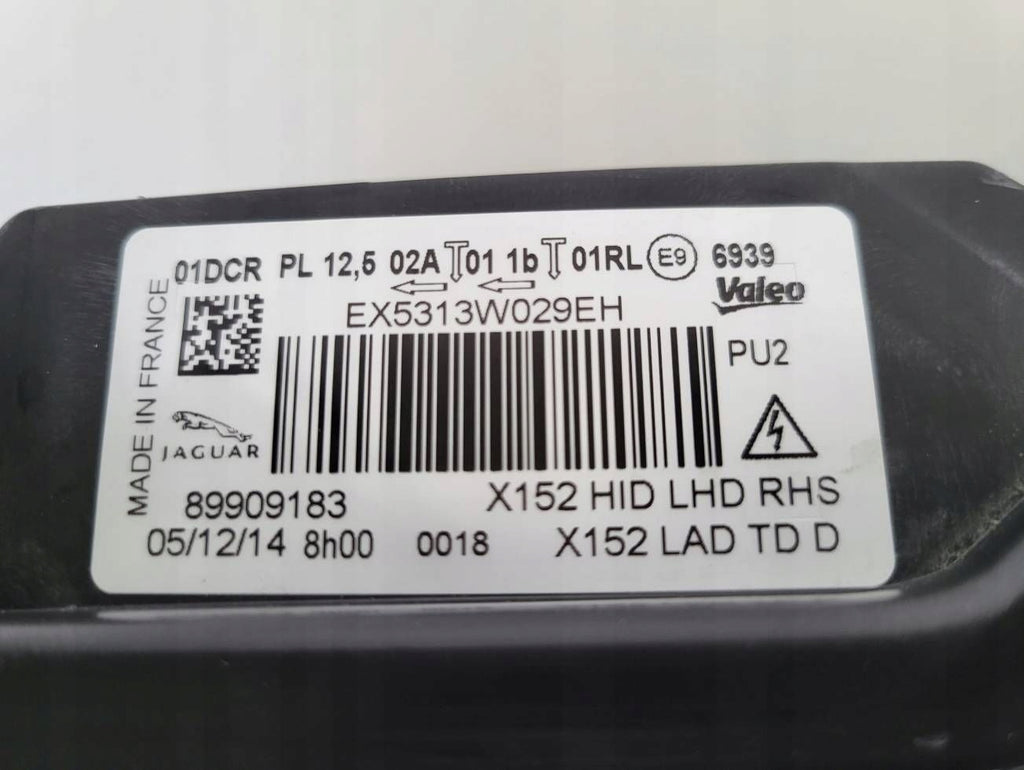 Frontscheinwerfer Jaguar F-Type EX5313W029EH Rechts Scheinwerfer Headlight SCH4038031100pu