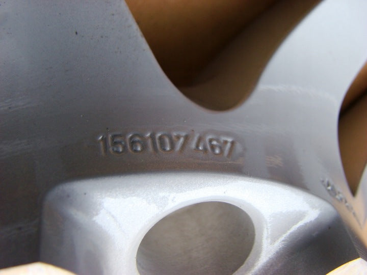 1x Alufelge 16 Zoll 7.0" 5x110 31ET 156107467 Alfa Romeo Giulietta Giulia FEL4857781476fh