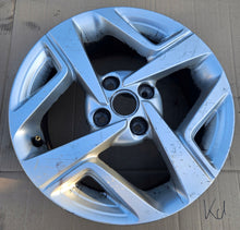 Laden Sie das Bild in den Galerie-Viewer, 1x Alufelge 15 Zoll 6.0" 4x100 48ET Glanz Silber 52910-K7100 Hyundai I10 I20 FEL3836749726xp
