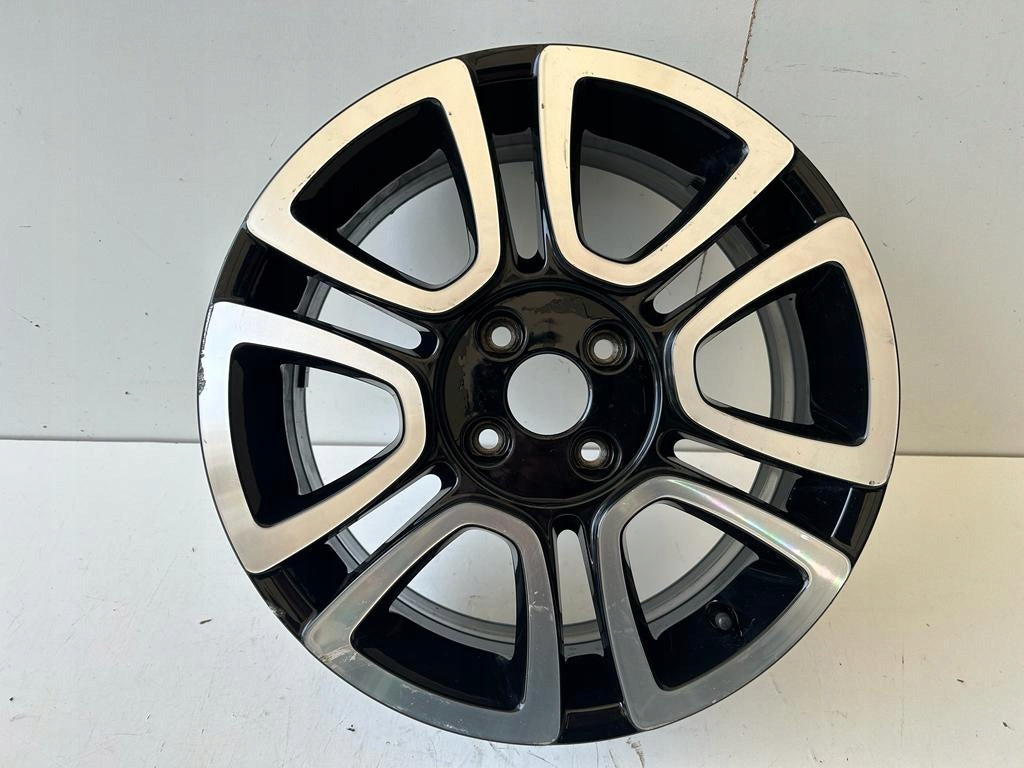 1x Alufelge 16 Zoll 6.0" 4x100 1S0601025 VW Up Rim Wheel