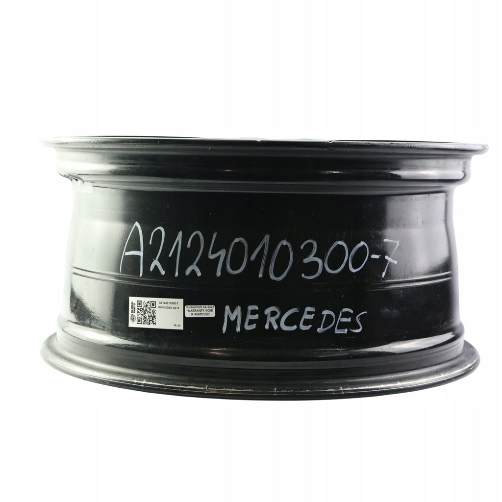 1x Alufelge 18 Zoll 8.5" 5x112 48ET Glanz A2124010300 Mercedes-Benz W212 FEL6154007353ws