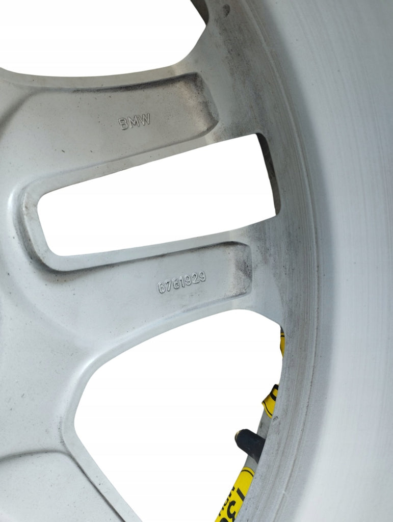 1x Alufelge 17 Zoll 7.5" 5x120 40ET Glanz Silber 6761929 BMW E53 Rim Wheel FEL9155570804wa