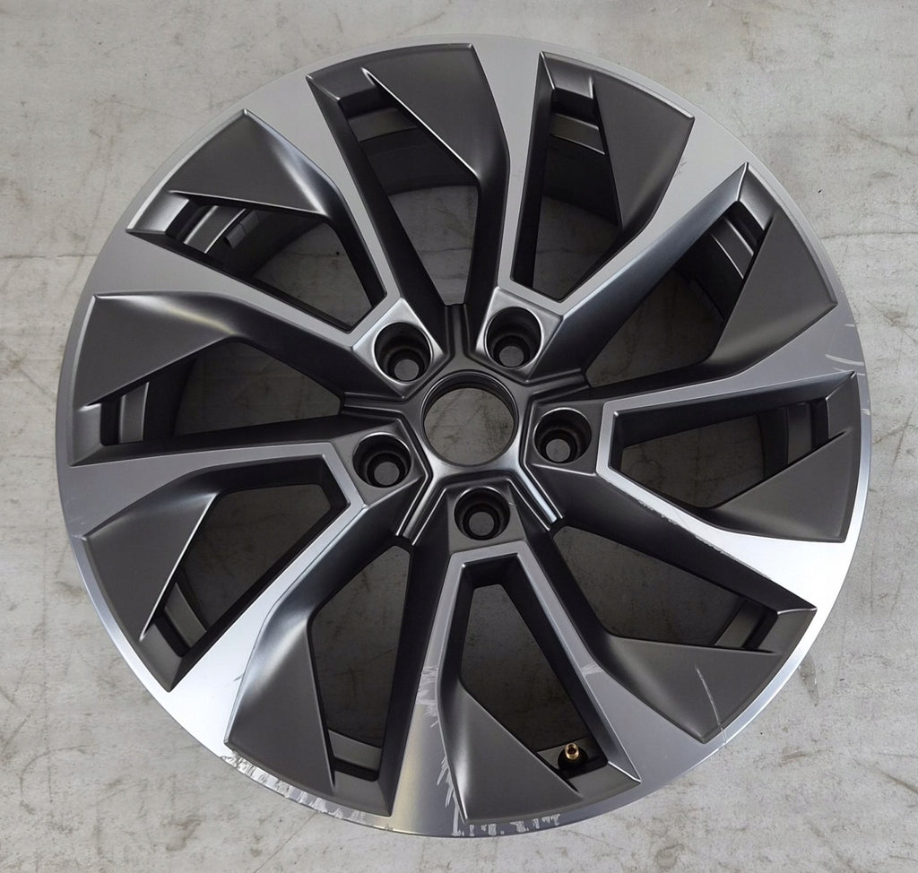 1x Alufelge 17 Zoll 7.0" 5x112 45ET 57A601025AR Skoda Karoq Rim Wheel FEL8157806861kn