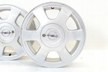 Laden Sie das Bild in den Galerie-Viewer, 4x Alufelge 14 Zoll 4.5" 4x100 45ET Silber Opel Rim Wheel FEL4627249591sz