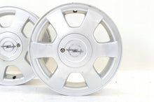 Laden Sie das Bild in den Galerie-Viewer, 4x Alufelge 14 Zoll 4.5" 4x100 45ET Silber Opel Rim Wheel FEL4627249591sz