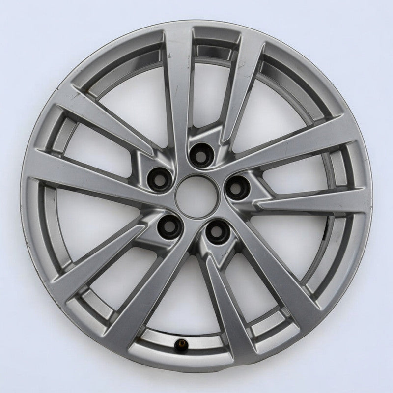 1x Alufelge 17 Zoll 7.5" 5x112 51ET Glanz Silber 8V0601025CS Audi Rim Wheel