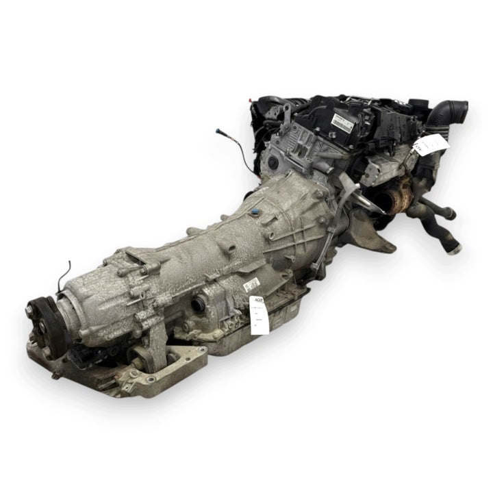 Motor BMW E83 X1 E84 N47D20C 2.0 160TKm 2003 Diesel Engine Komplett MOT7826204453kf
