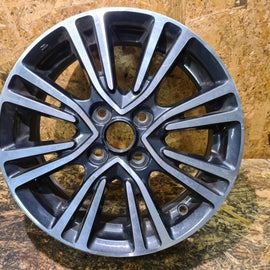 1x Alufelge 15 Zoll 5.0