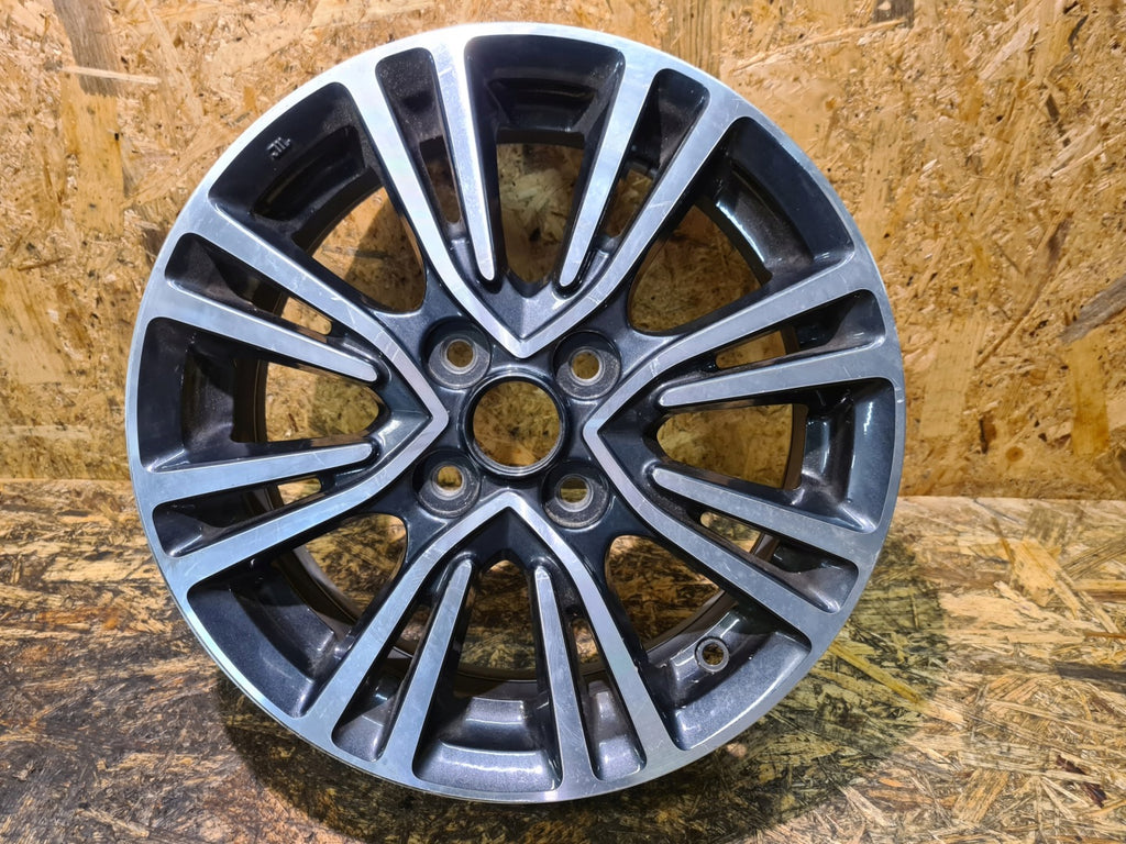 1x Alufelge 15 Zoll 5.0" 4x100 4250C006 Mitsubishi Space Star Rim Wheel FEL7497139429cl