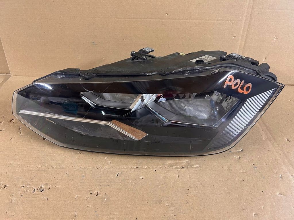 Frontscheinwerfer VW Polo 2G1941005 Ein Stück (Rechts oder Links) Headlight SCH2220127476yq