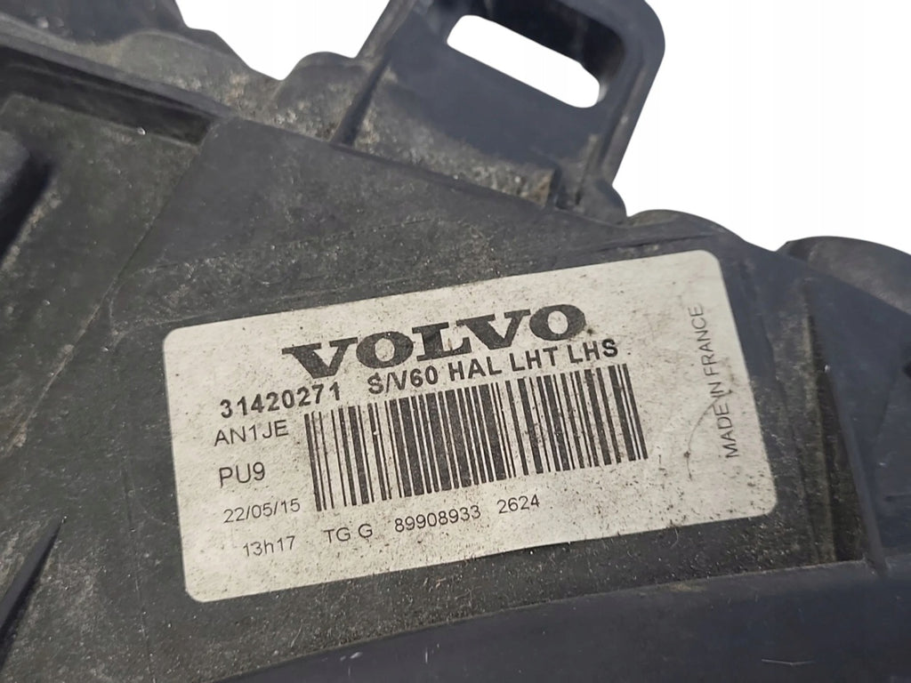 Frontscheinwerfer Volvo V60 31420271 89908933 Links Scheinwerfer Headlight SCH5582313697pe