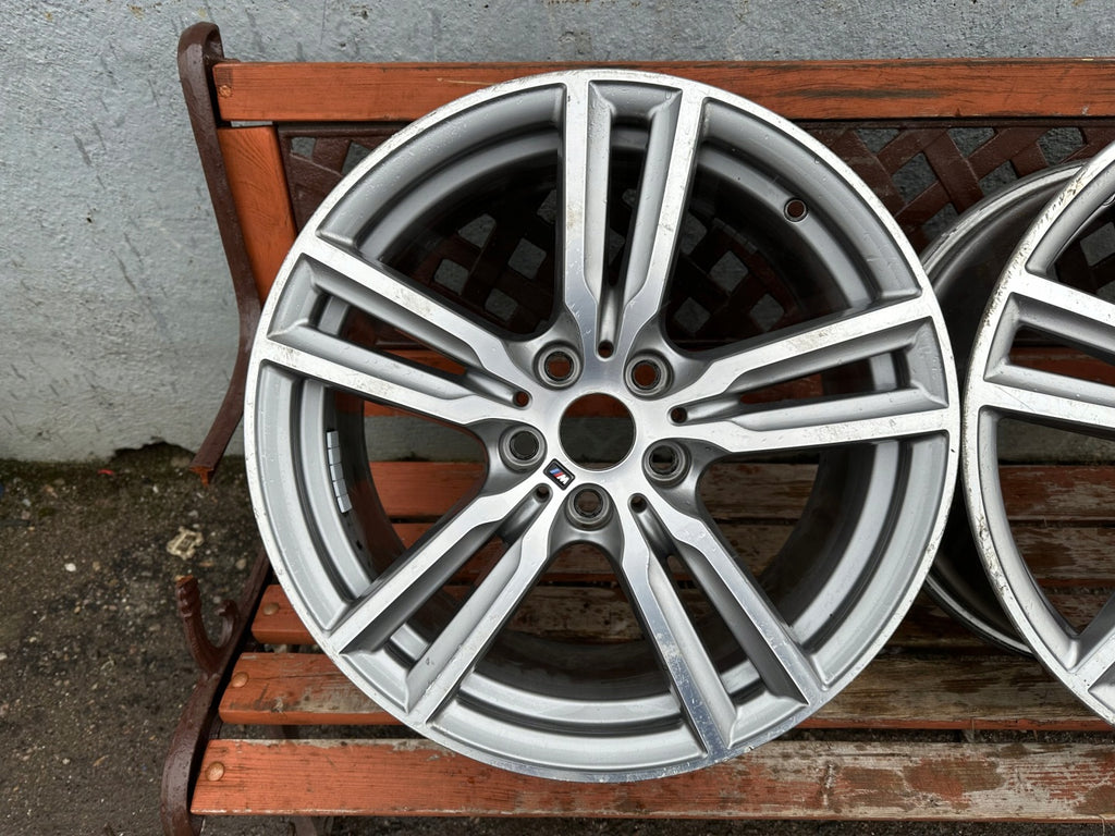 4x Alufelge 18 Zoll 8.0" 5x112 57ET 7848602 BMW 2 F45 F46 Rim Wheel FEL3927668822od
