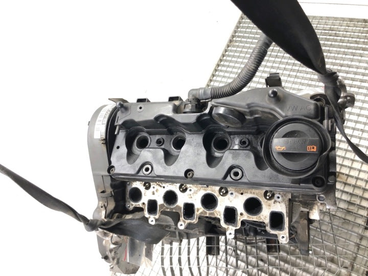 Motor VW Passat B7 CFF 2.0 140PS 103kW 2010 Diesel Engine Unkomplett MOT5430200111wg