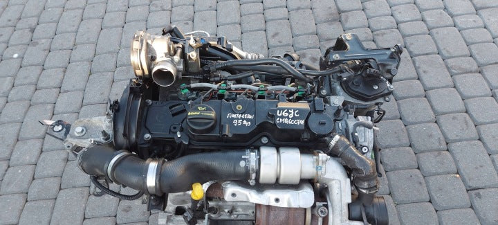 Motor Ford Fiesta I CV1Q-6007-AA 1.5 TDCI 97PS 71kW 95TKm Diesel Engine Komplett MOT6376093839qq