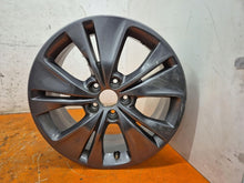 Load image into Gallery viewer, 1x Alufelge 17 Zoll 7.0" 5x114.3 50ET Glanz Graphit 9677495177 Citroën I FEL3641274596gn