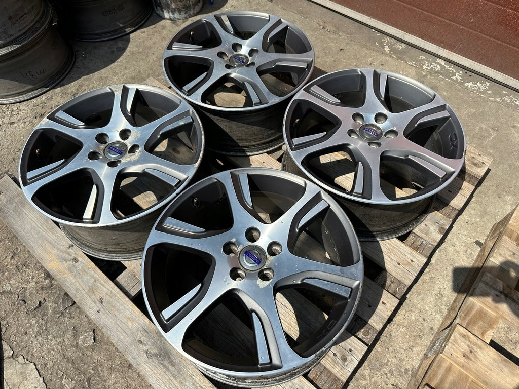 4x Alufelge 18 Zoll 7.5" 5x108 55ET Matt Grau 31280139 Volvo Xc70 Xc60 Rim Wheel FEL3210029480wg