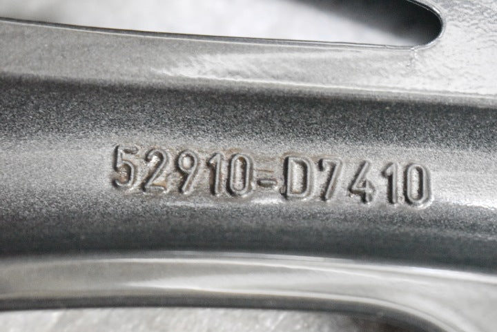 1x Alufelge 19 Zoll 7.5" 5x114.3 41ET 52910D7410 Hyundai Tucson Elantra Mg FEL4178456627zo