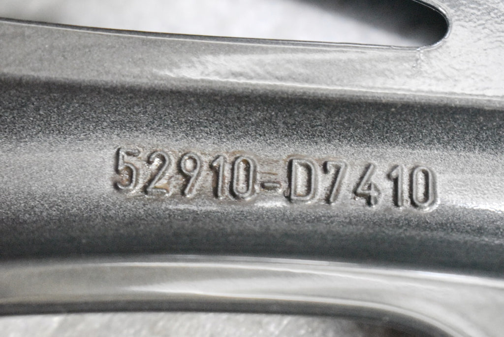 1x Alufelge 19 Zoll 7.5" 5x114.3 41ET 52910D7410 Hyundai Tucson Elantra Mg FEL4178456627zo
