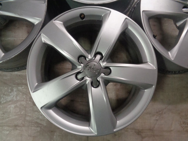 4x Alufelge 18 Zoll 7.5" 5x112 37ET Glanz Silber 4G0601025M Audi A6 C7 Rim Wheel FEL7086096650pi